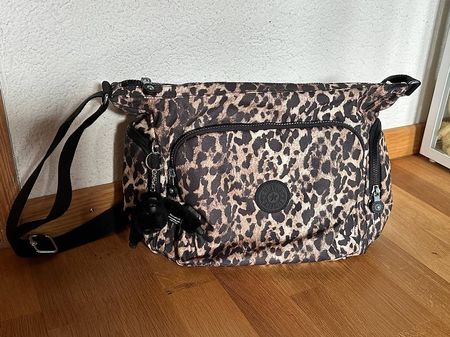 Kipling GABB B PRT - Umhängetasche - wild leopard