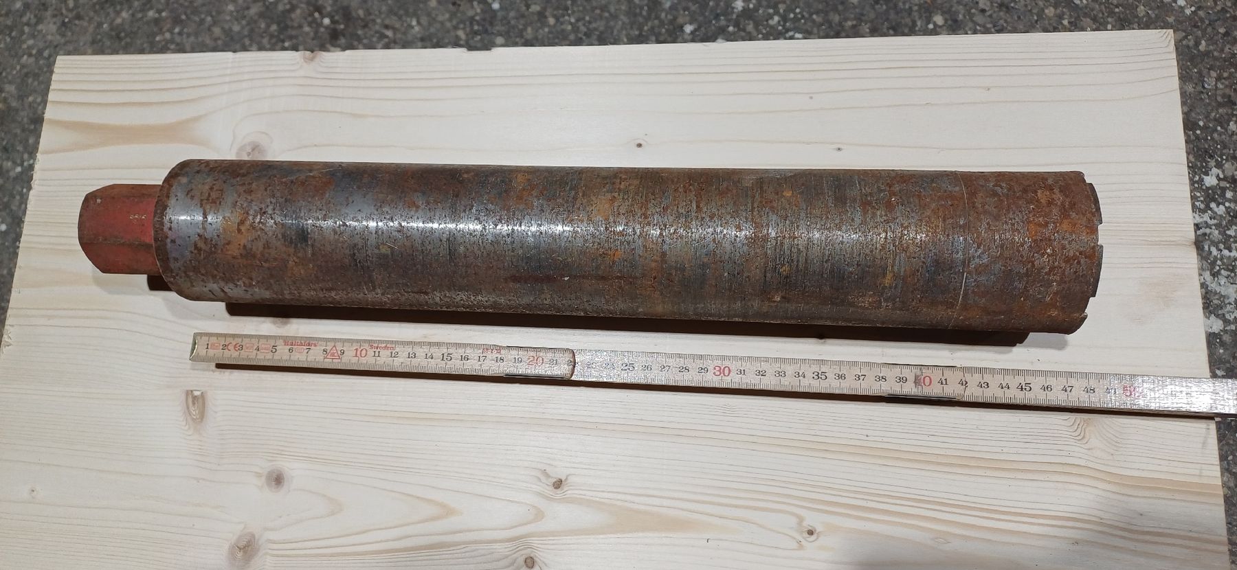 Tutti gli attrezzi: Hilti Bohrkrone, Durchmesser 80 mm, – Usato da Au TG venduto da aatec_105 2