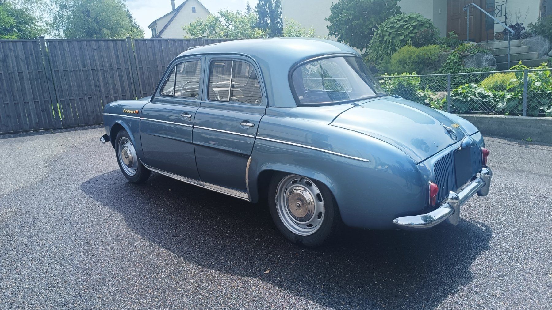 Renault Automobili: Renault Dauphine Gordini R 1095 – Usato da Kriens venduto da Mura1 1