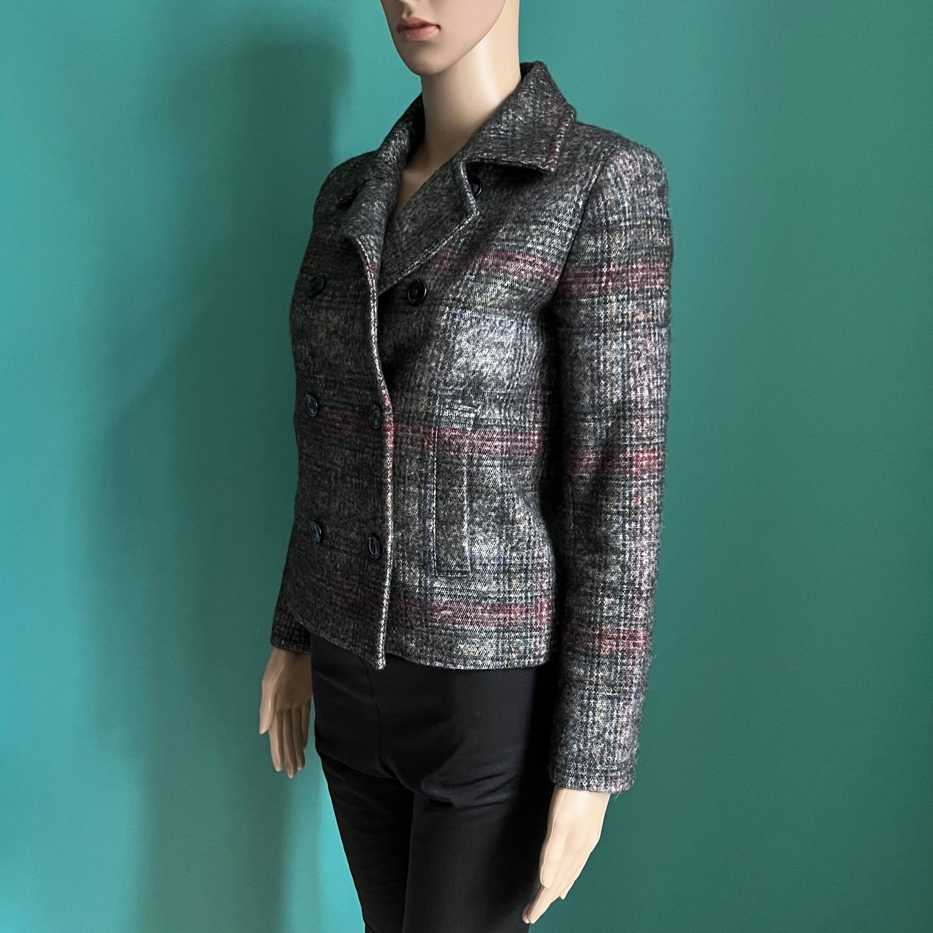 Zara Vestes: ZARA BASIC Jacke 🩶 – D'occasion à Zürich par ClosetQueen 5