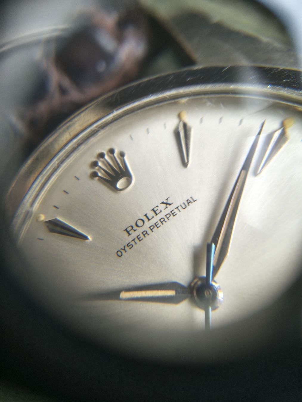 Rolex Uhren: 34mm Rolex Semi-Bubbleback ref. 6084 – Gebraucht aus Lausanne von fel_l66h 7