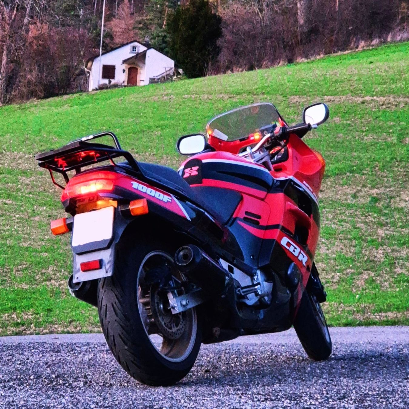 Honda Touring: Honda CBR 1000 F ab MFK – D'occasion à Oberdorf BL par Herzi_141 1