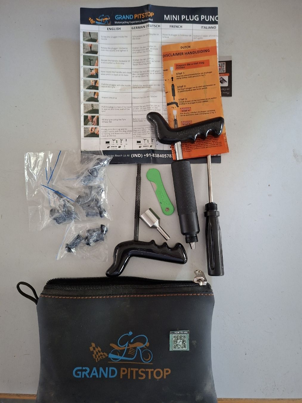 Alle Werkzeuge: Reifen Reparatur Kit – Gebraucht aus Oberhasli von Cortina