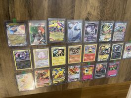 22 Pokemon Karten (teilweise ältere Editionen)