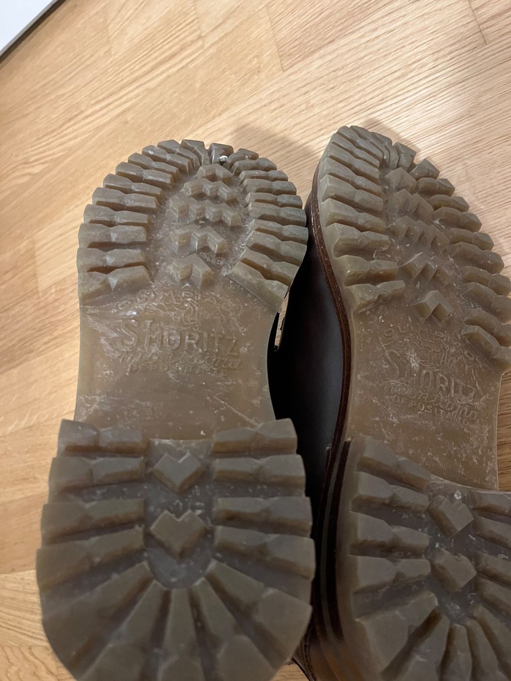 Scarpe da uomo: Antonio Maurizi Leder Winterschuhe HINGUCKER – Usato da Recherswil venduto da Noname1 6