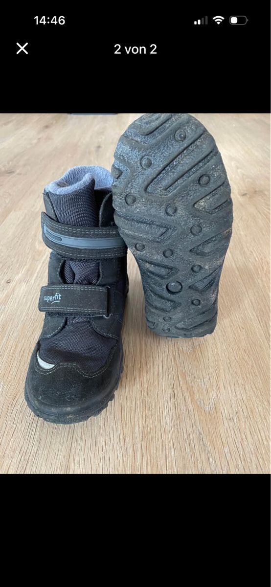 Chaussures hommes: Kinder Winterschuhe Superfit – D'occasion à Eschlikon TG par Sabrina193 1