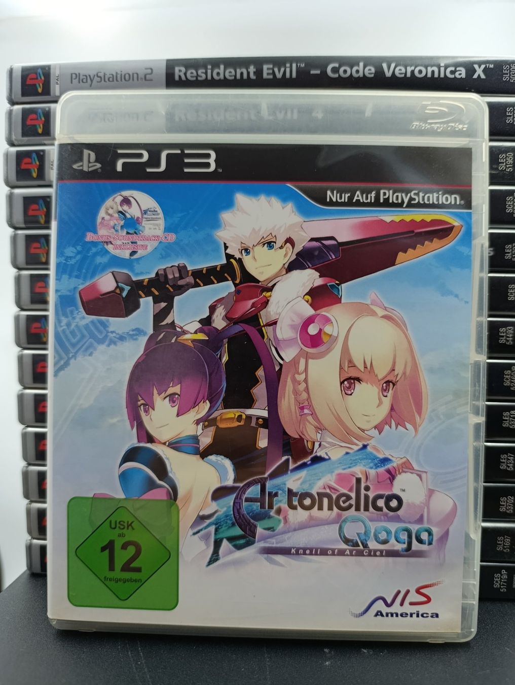 Sony Giochi: Ar tonelico Qoga - PS3 - Game – Usato da Wil SG venduto da Donaldus