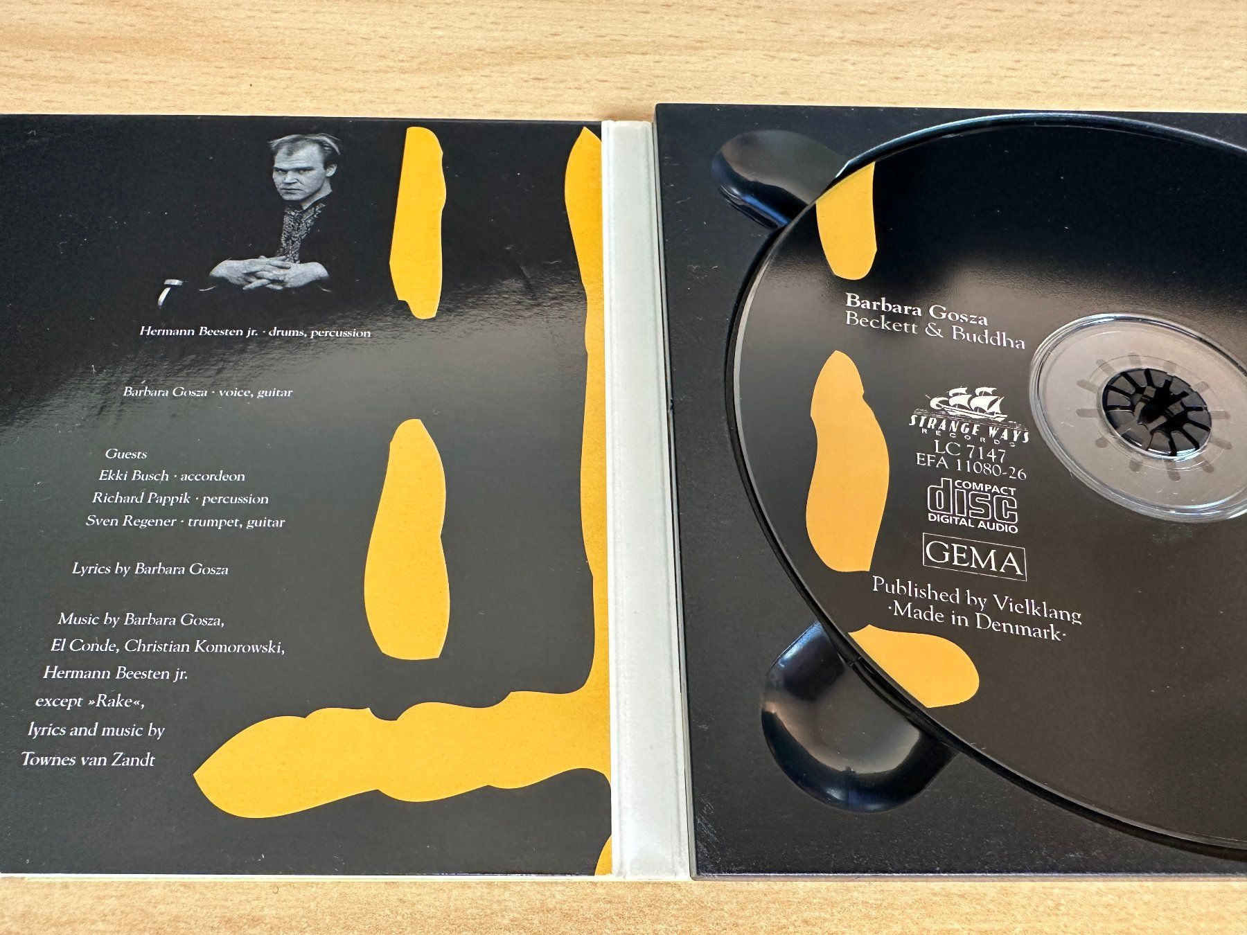 CDs: Barbara Gosza – Becket & Buddha – Gebraucht aus Rikon im Tösstal von Alpenmutz 2