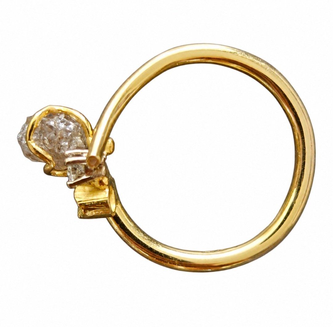 Bagues: Designer Ring Gelbgold – D'occasion à Zuzwil SG par domi7862 4