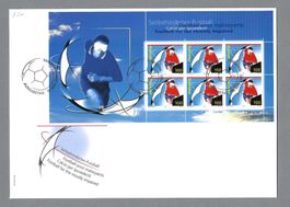 2005, KLEINBOGEN SBK 1166, ILLUSTR. FDC FUSSBALL, LUXUS