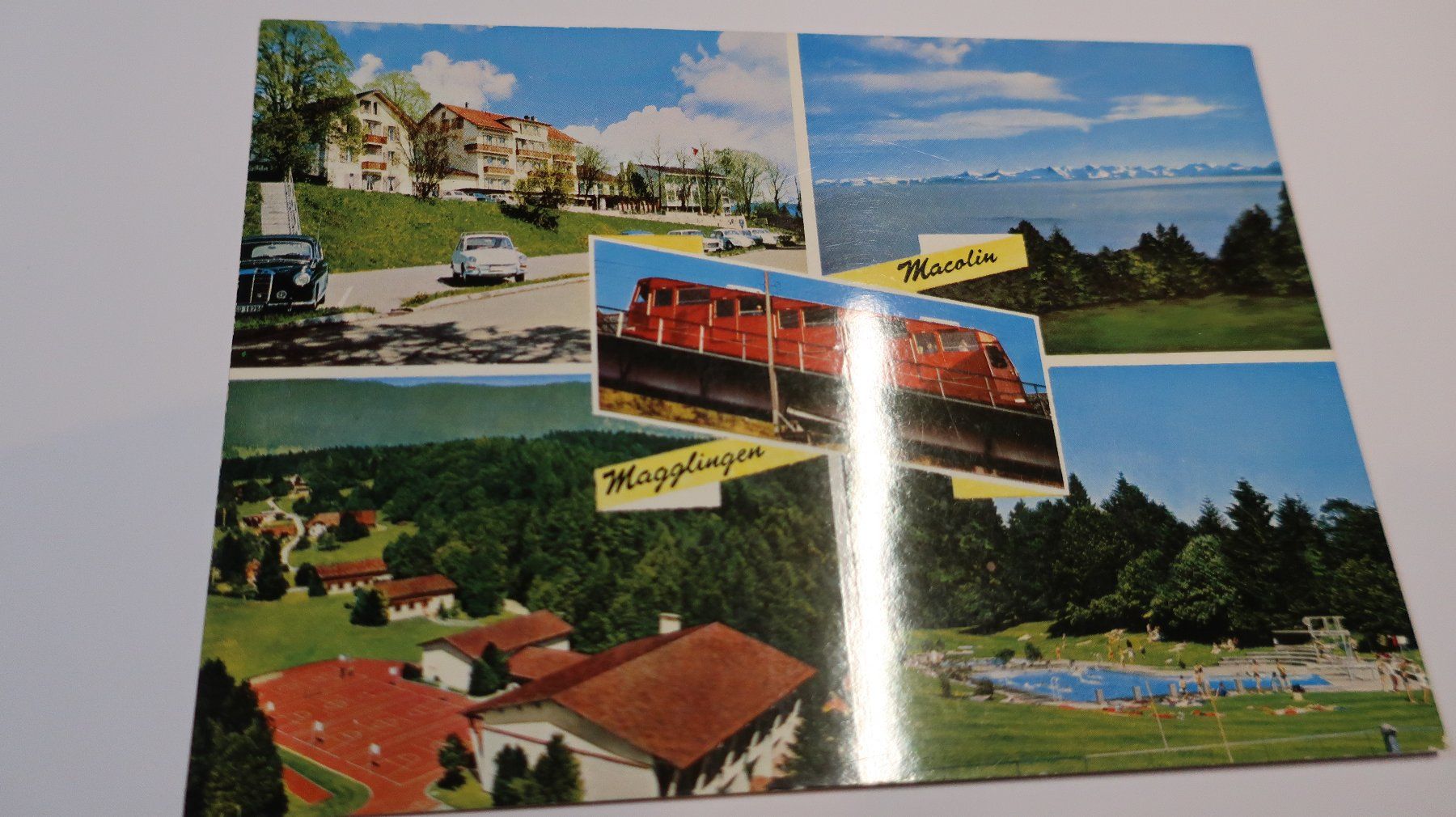 Cartoline postali: Magglingen Macolin 1974 – Usato da Cormoret venduto da Pascalll2001 1