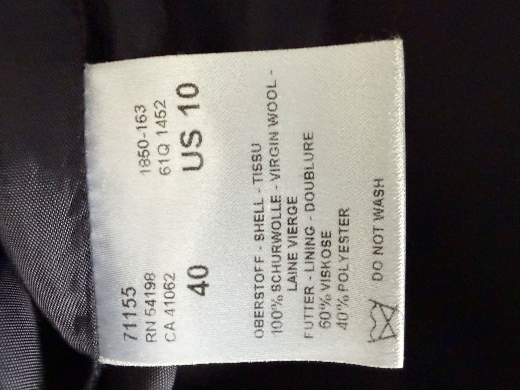 Gonne: Rocke 100% wolle Gr. 40 – Usato da Liestal venduto da Goldart 5
