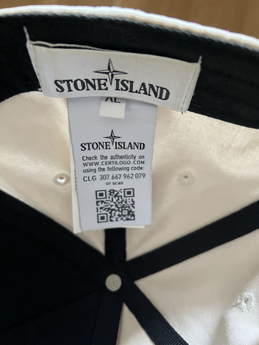 Stone Island Copricapi, berretti & cappellini: Casquette authentique Stone Island  – Nuovo e nell'imballaggio originale da Erde venduto da Guix1892 4