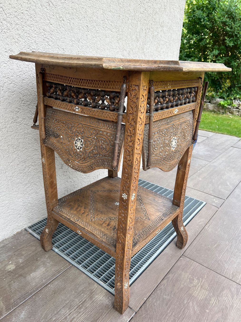 Tische: Antiker orientalischer Tisch – Gebraucht aus Mellingen von pbe_vc86 1
