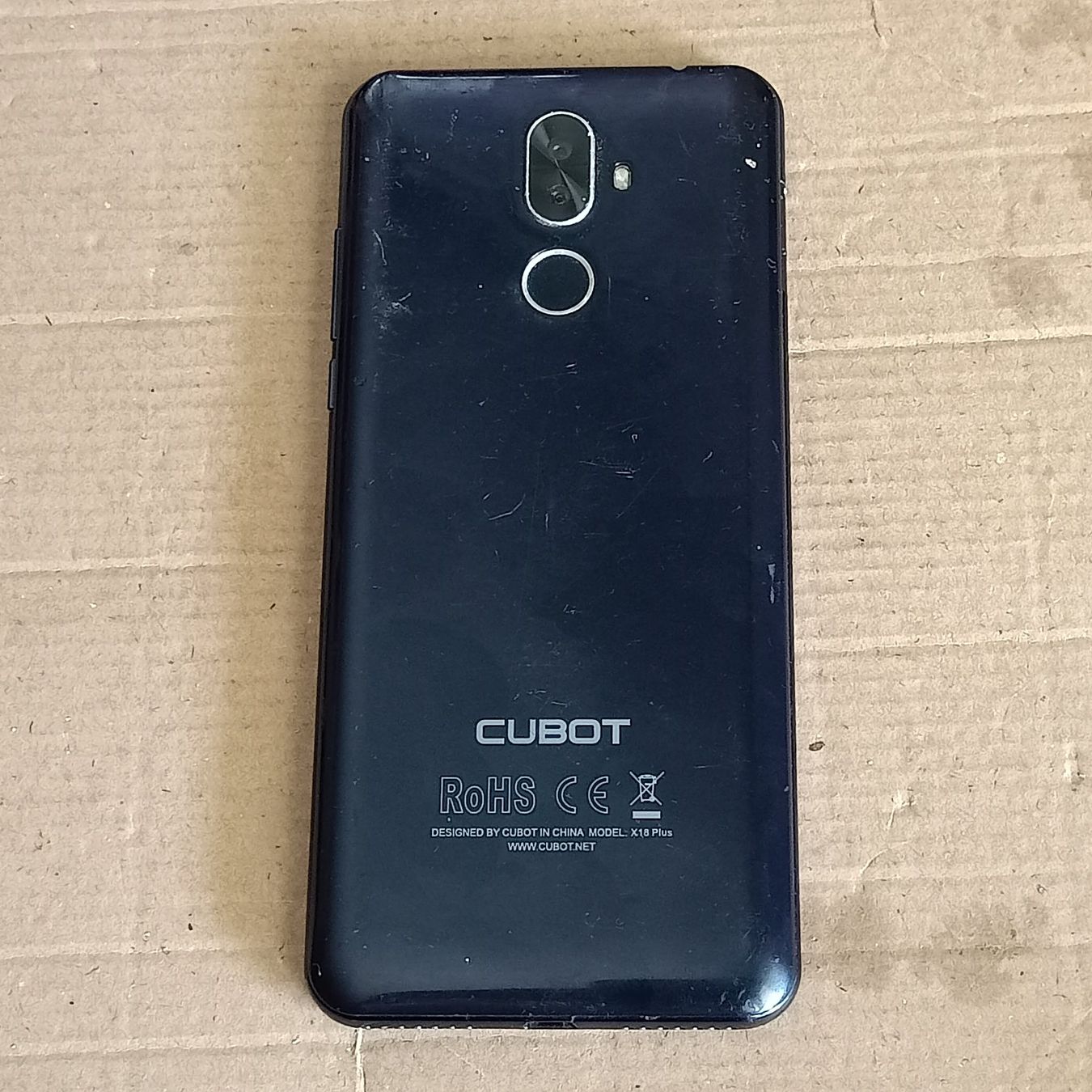 Telefoni cellulari / Smartphones: Android Smartphone defekt: Dual Sim Cubot X18 Plus – Difettoso da Winterthur venduto da Opusco 3