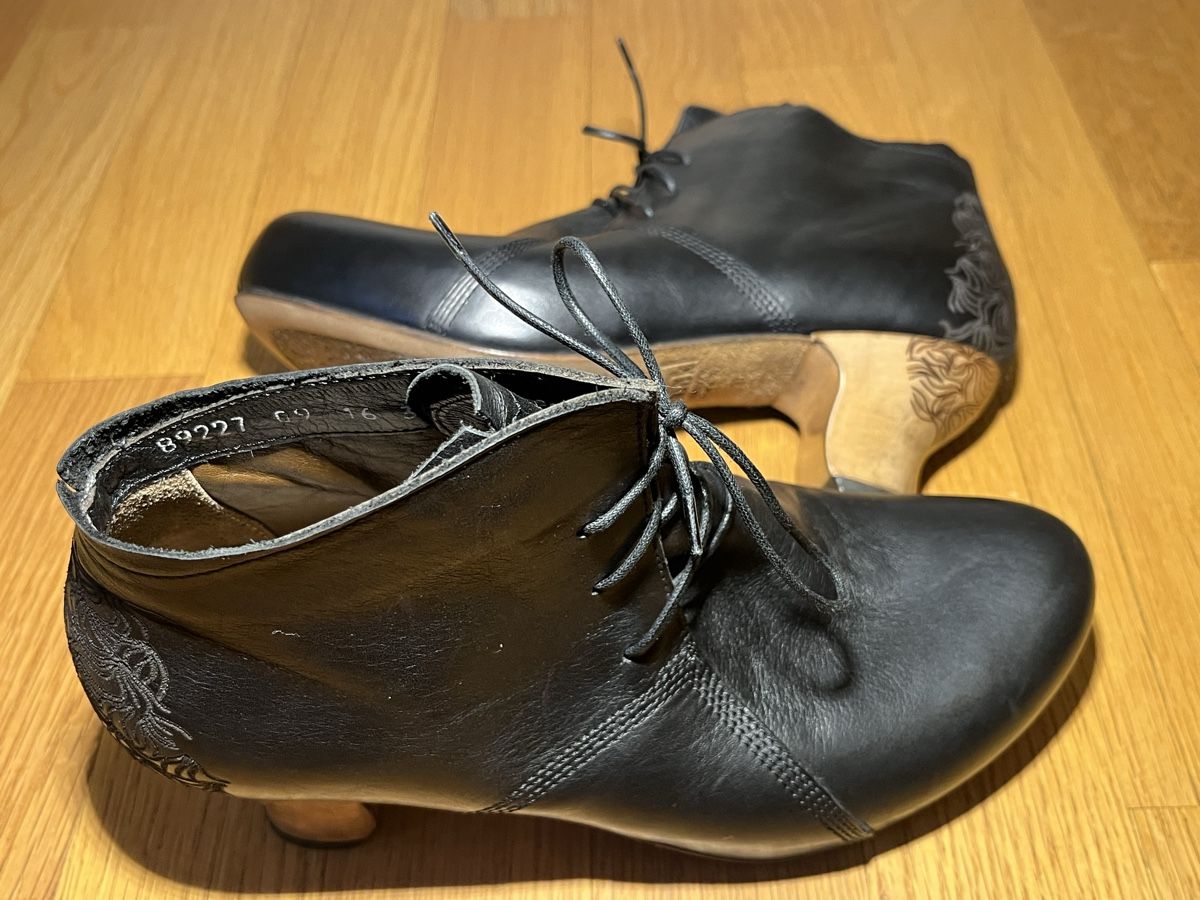 Think Scarpe da donna: THINK DAMENSCHUH IN GR 37 – Nuovo (secondo la descrizione) da Basel venduto da barracuda360 2