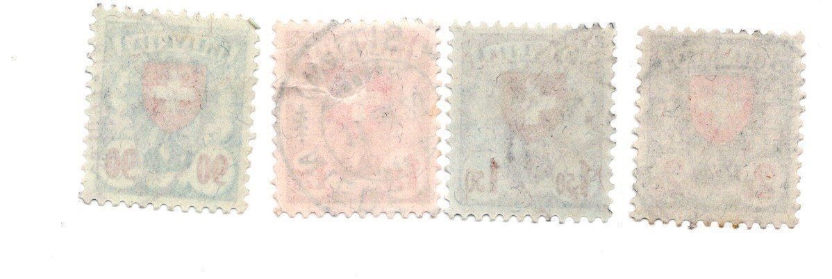 Tutti i francobolli: 293 CH 1924 gest. – Usato da Breganzona venduto da dede46 1