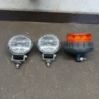LED Scheinwerfer und Warnleuchte