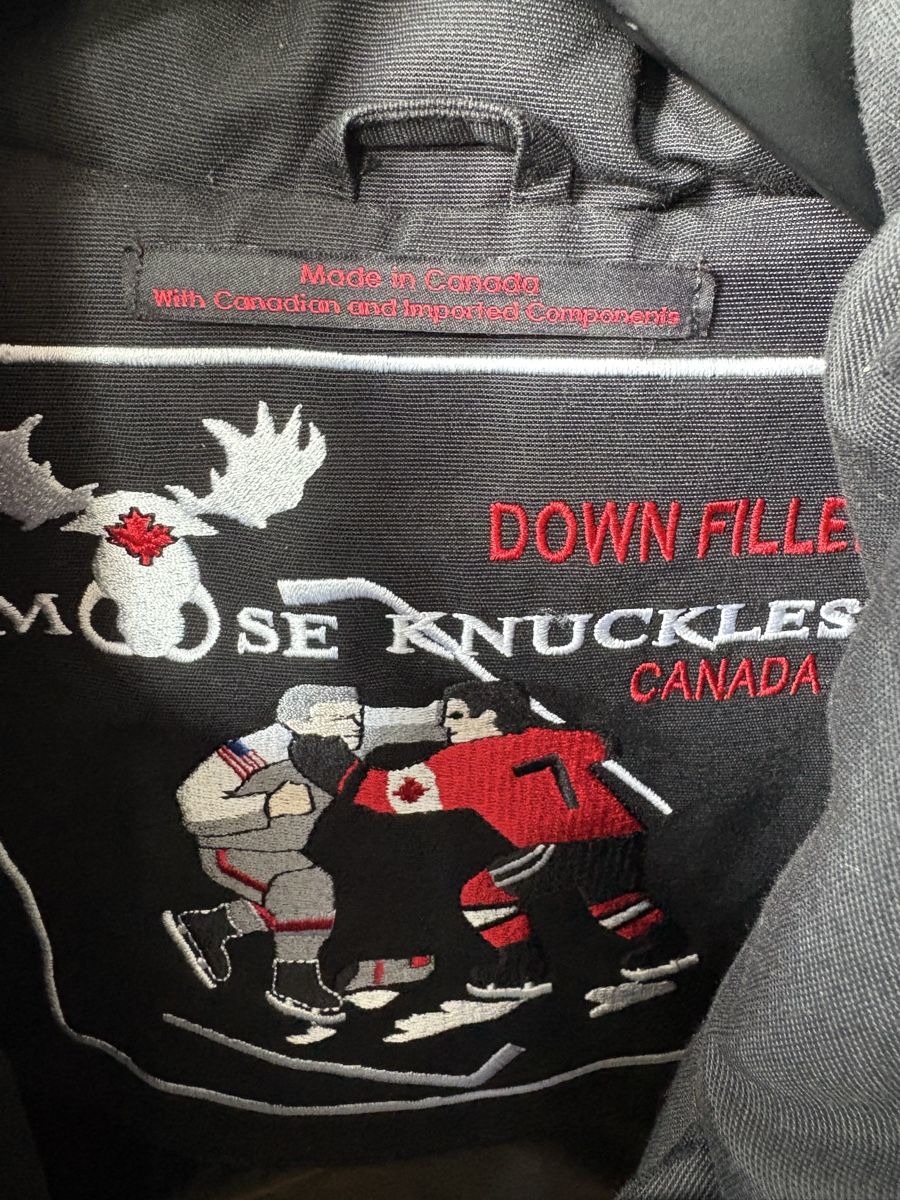 Moose Knuckles Jacken: Moose Knuckles Daunenjacke – Neu (gemäss Beschreibung) aus Dietikon von _Lapente_ 3