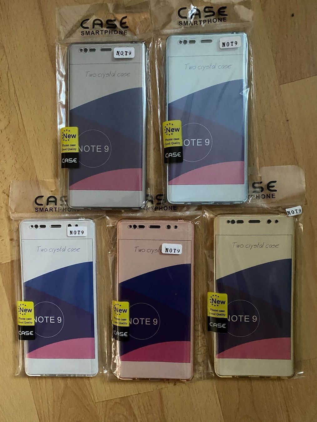 Cover & Protezioni schermo: étuis pour samsung Note 9 – Nuovo e nell'imballaggio originale da Marly venduto da gol_7sfs