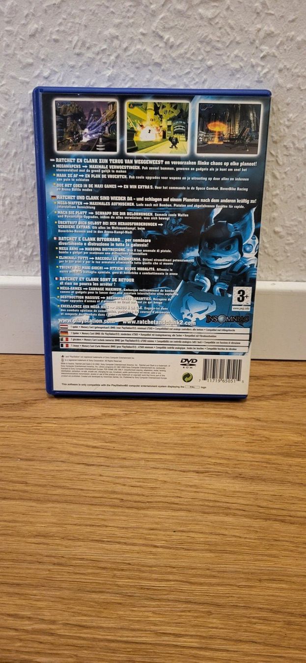 Sony Giochi: PS2 - Ratchet & Clank 2 – Usato da Münsingen venduto da Heroism2010 1