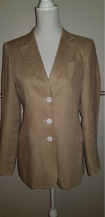 Madeleine Vestes: Madelein Leinen Blazer, Gr.36 – D'occasion à THUN par papillon049