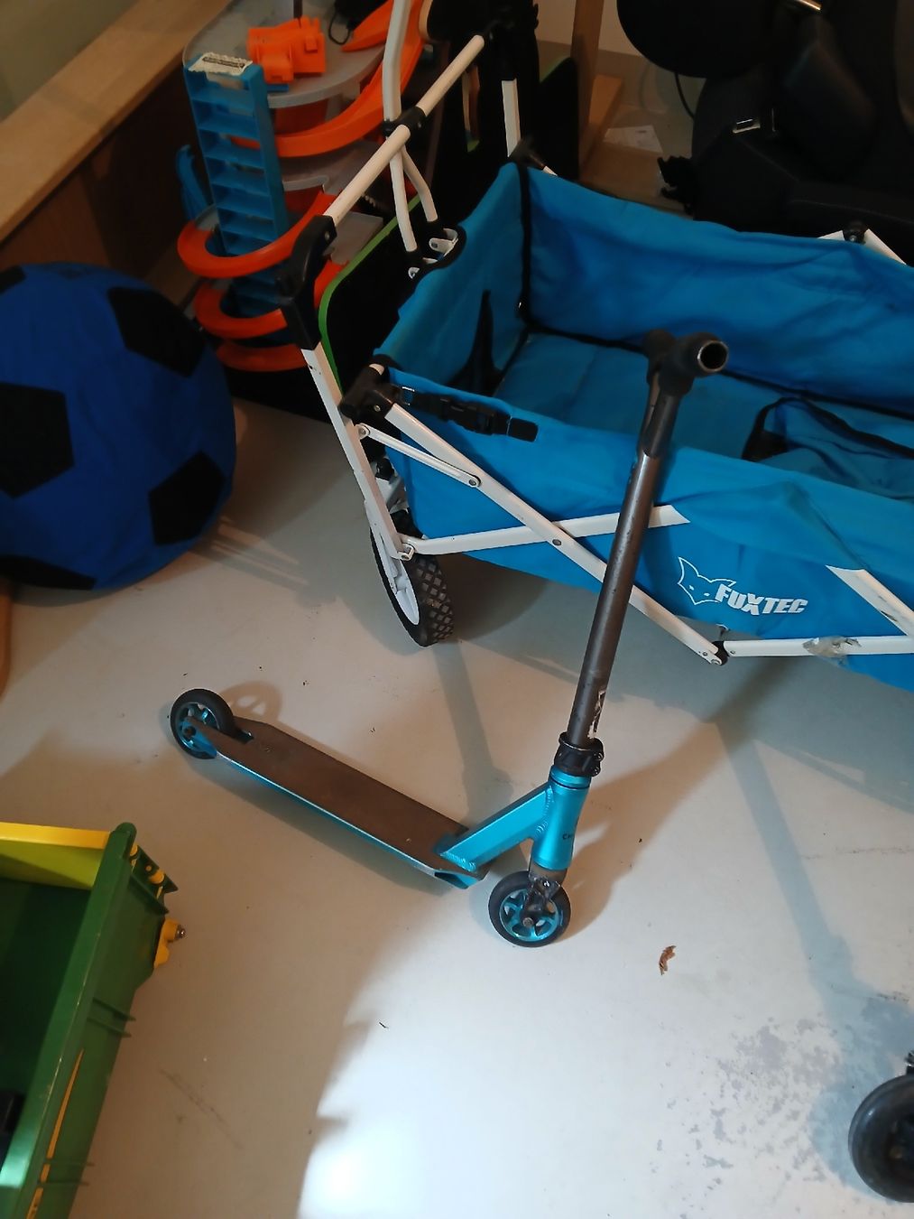 Scooter: Scooter klein defekt – Difettoso da Fislisbach venduto da Quirlig07
