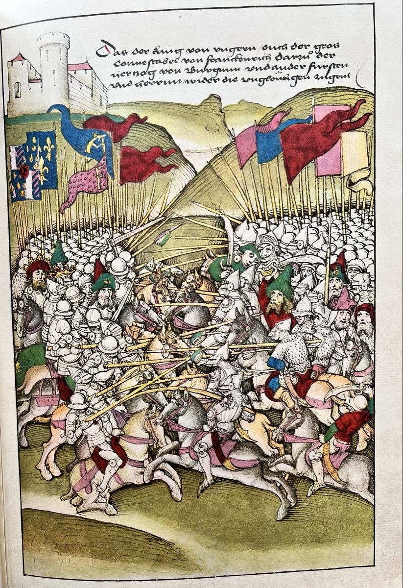 Libri: Diebold Schilling Spiezer Bilderchronik 1485 - Top 1939 – Usato da Adliswil venduto da buch_und_kunst 8