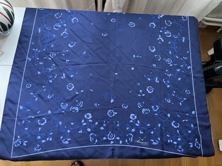 Carrée Foulard Bréguet 100% soie
