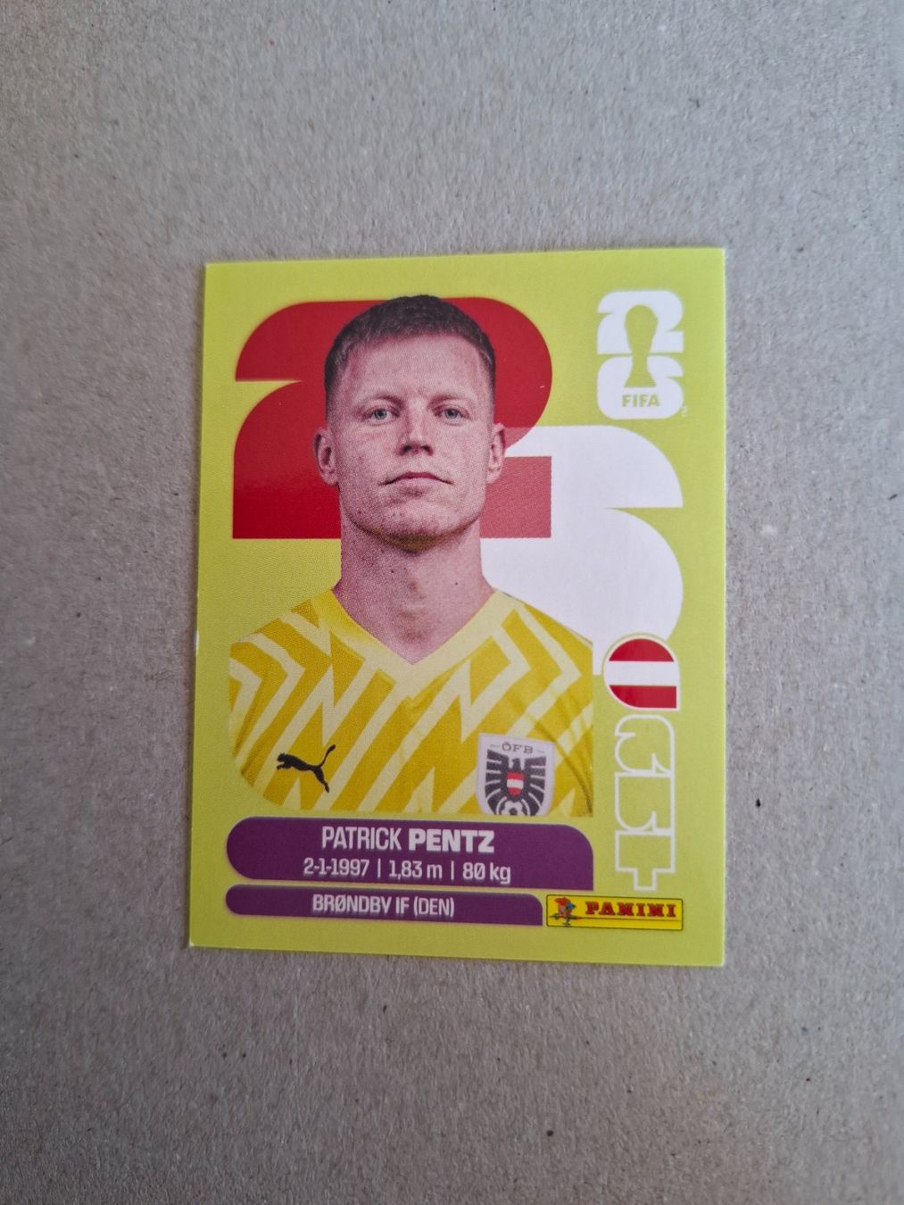 Panini Carte collezionabili: PANINI FIFA 2026 AUT 3 – Usato da Courtelary venduto da man_d69d