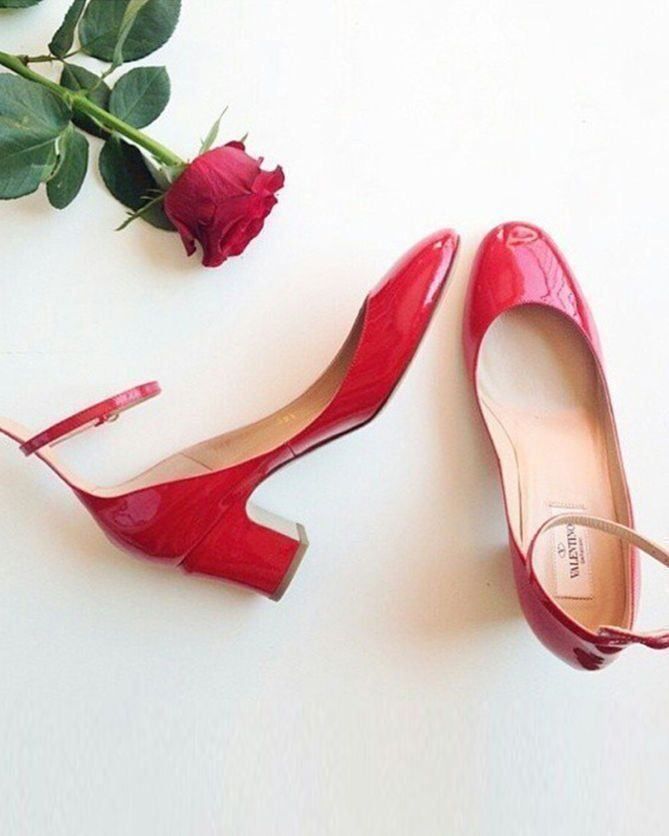 Valentino Scarpe da donna: Valentino Tango Pumps Rot, Gr. 36.5. – Usato da Kilchberg venduto da boudoir076 5