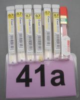 6 Pilot Color Eno Minen 0.7 Gelb,1 Pentel Mine Rot 60mm, 41a