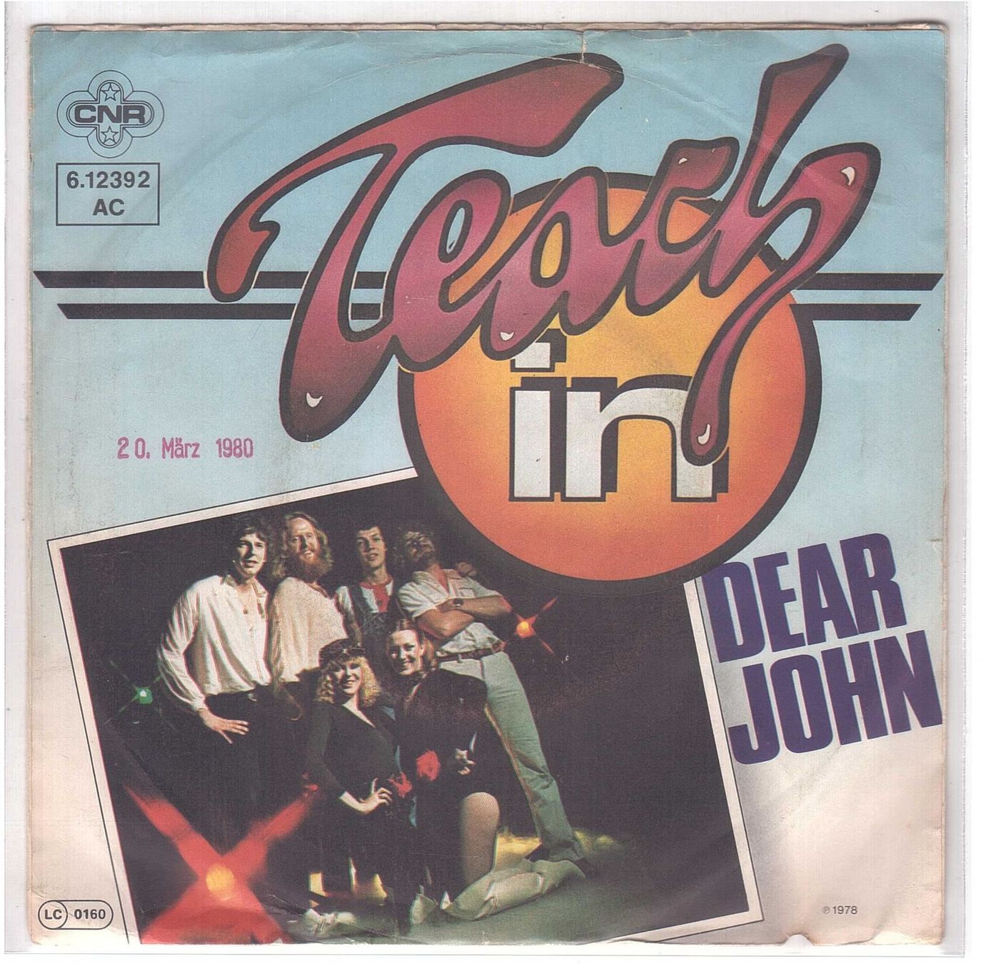 Dischi in vinile: Teach in - dear john – Usato da Oberwil (Dägerlen) venduto da asteng