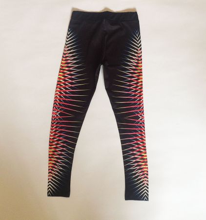 NO NAME Leggings Leggins Tights geometrische Muster