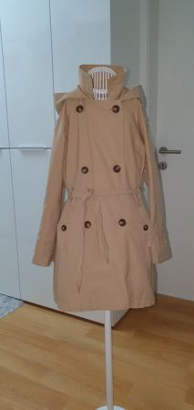 Übergangsjacke/-Mantel, Grösse 128