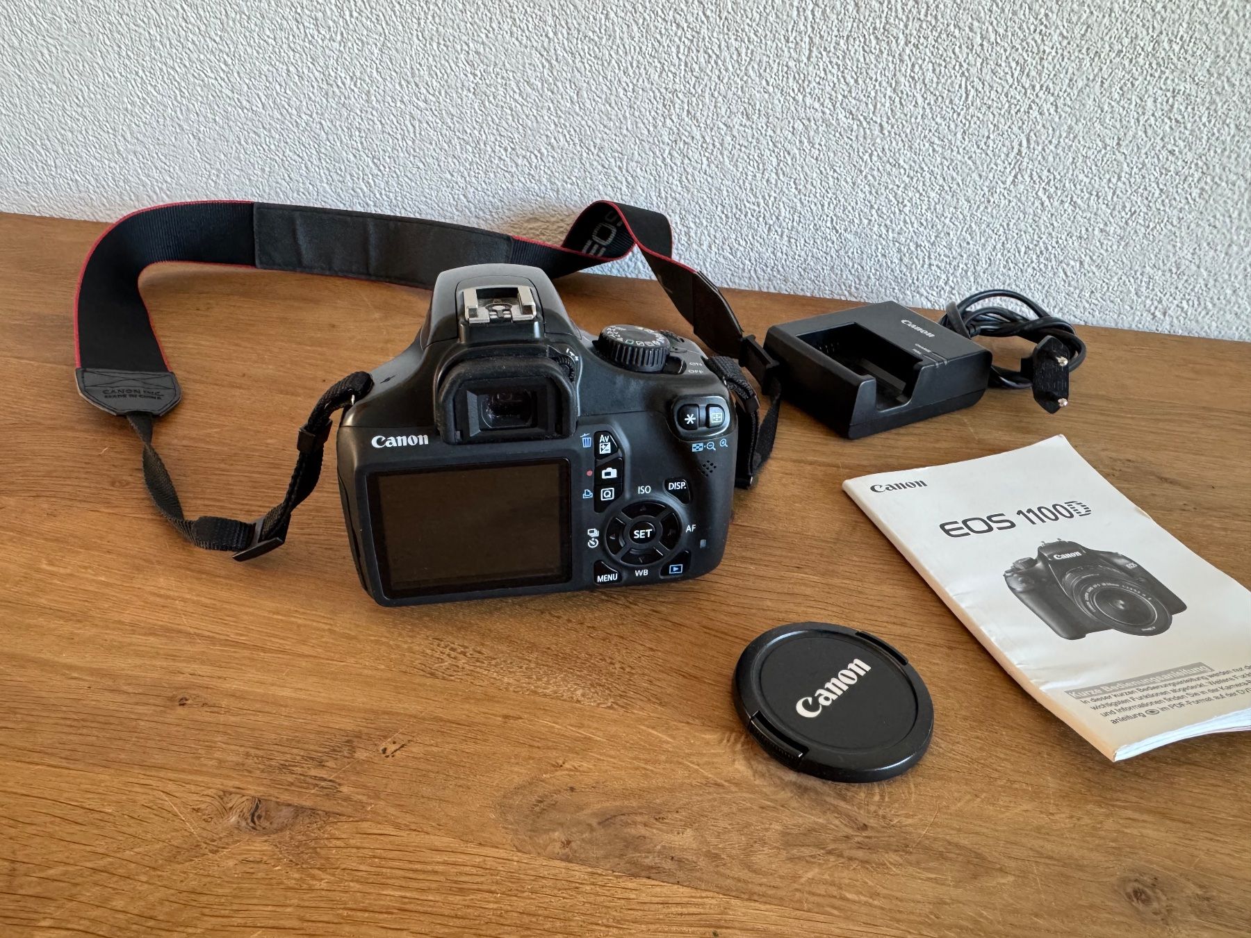 Canon Fotocamera: Canon Eos 1100 D Spiegelreflex Kamera – Usato da Frauenfeld venduto da dilili 3