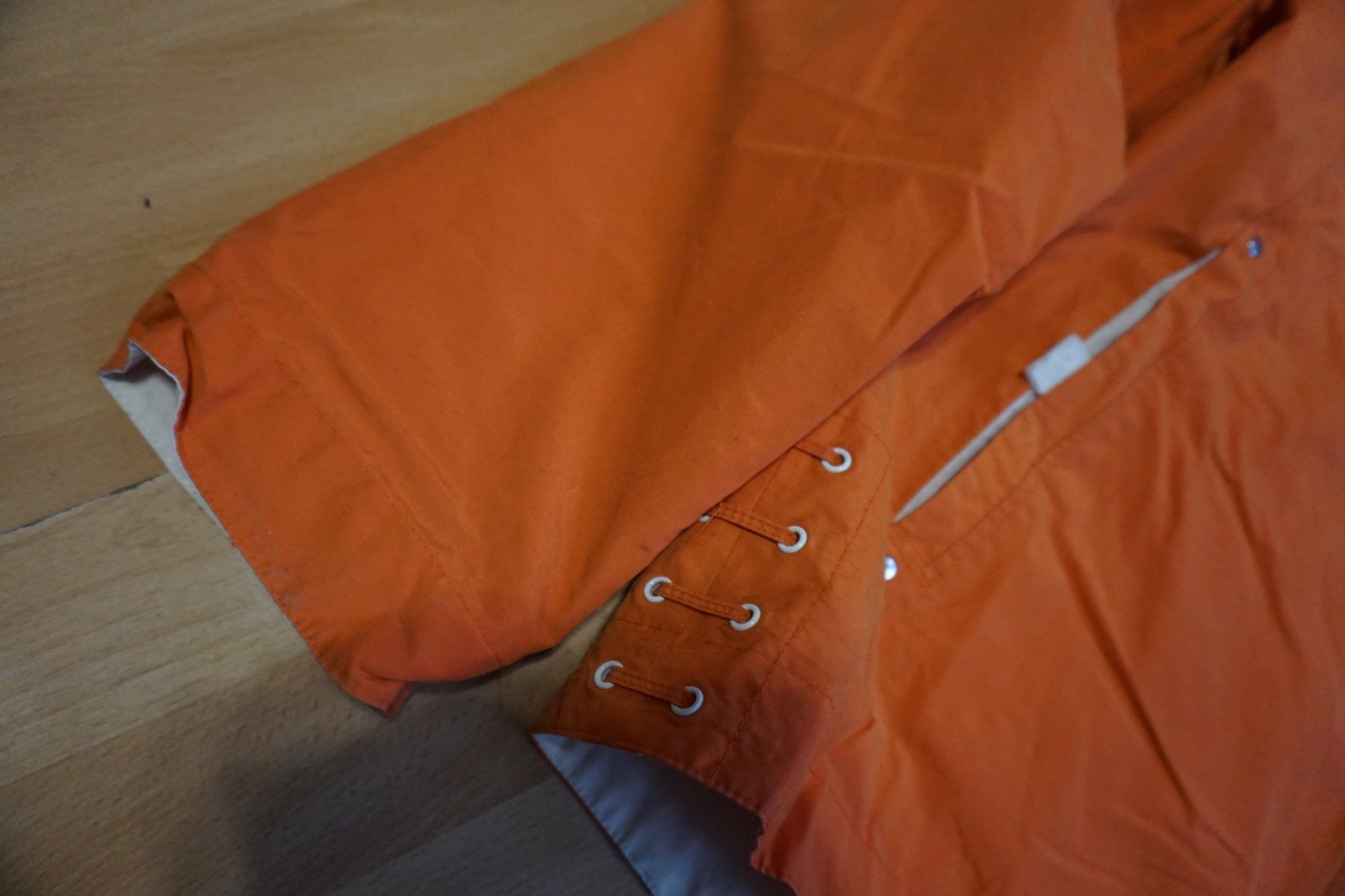 Giacche: Orange Übergangsjacke, Grösse 38 – Usato da Zürich venduto da einalemjena 2