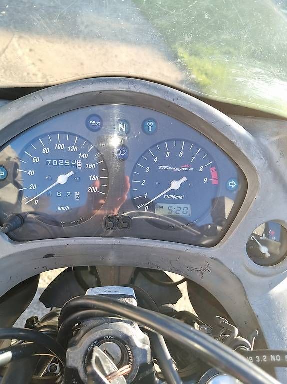 Touring: Honda Transalp XL650V  – Gebraucht aus Les Genevez JU von bertrand7 2