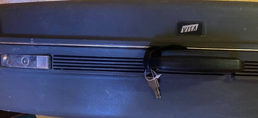 Topcase: valise marque VISA – Usato da Vevey venduto da Raymonde_J