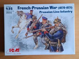 ICM 1/35 French-Prussian War (1870-1871) Prussian Infantry