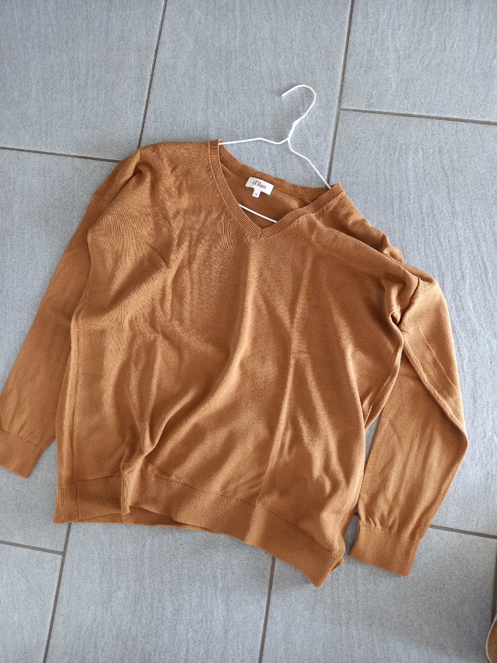 S.Oliver Maglioni & Felpe: S.Oliver Pullover, Gr. 38, Herbstfarben, Top Zustand! – Usato da Ruschein venduto da dom_nbr2 4