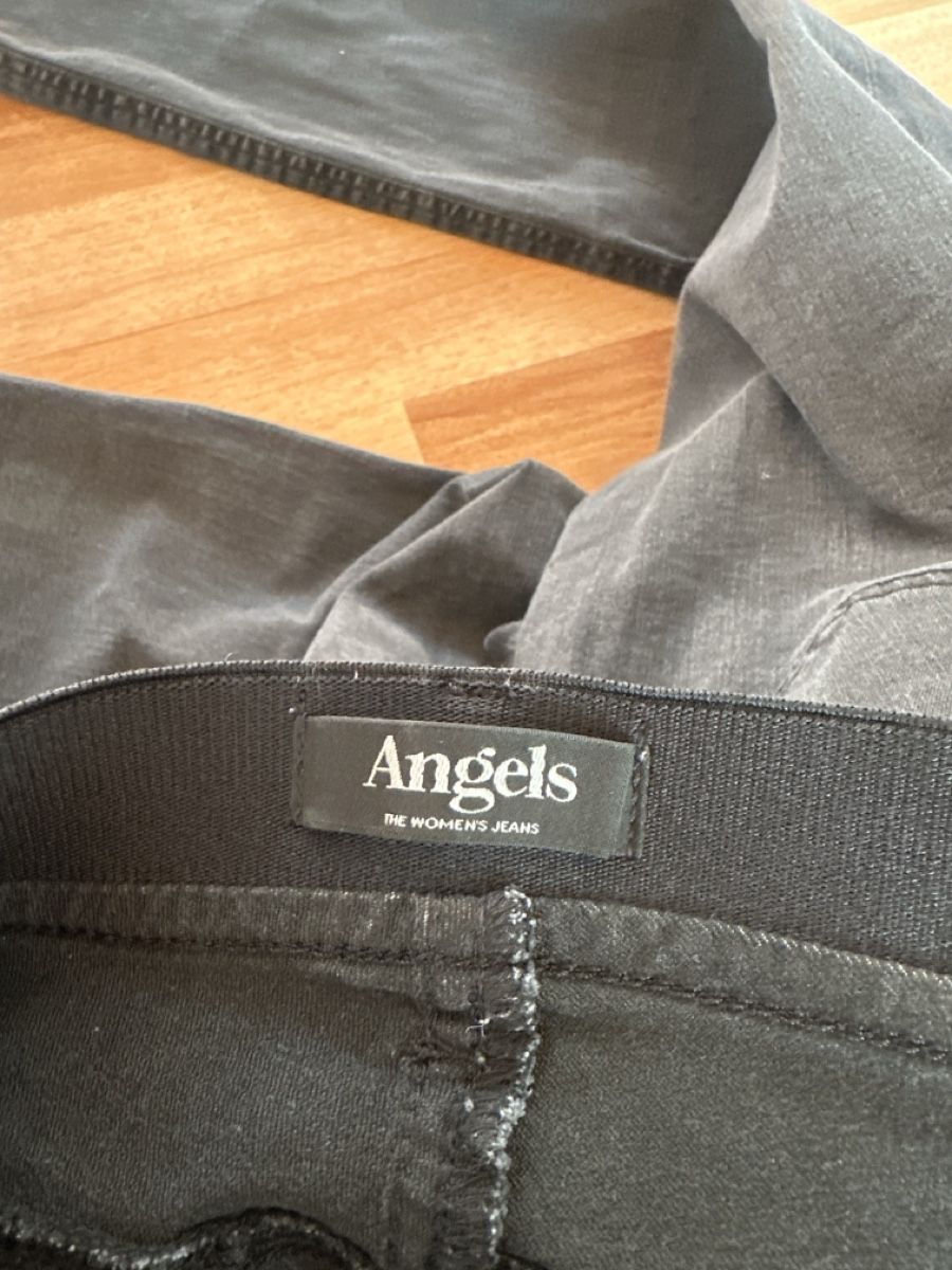 Angels Jeans: Angels Damen Jeans, Anthrazit, einf. Bundweite 37 cm – Usato da St. Gallen venduto da mai_2lcj 3