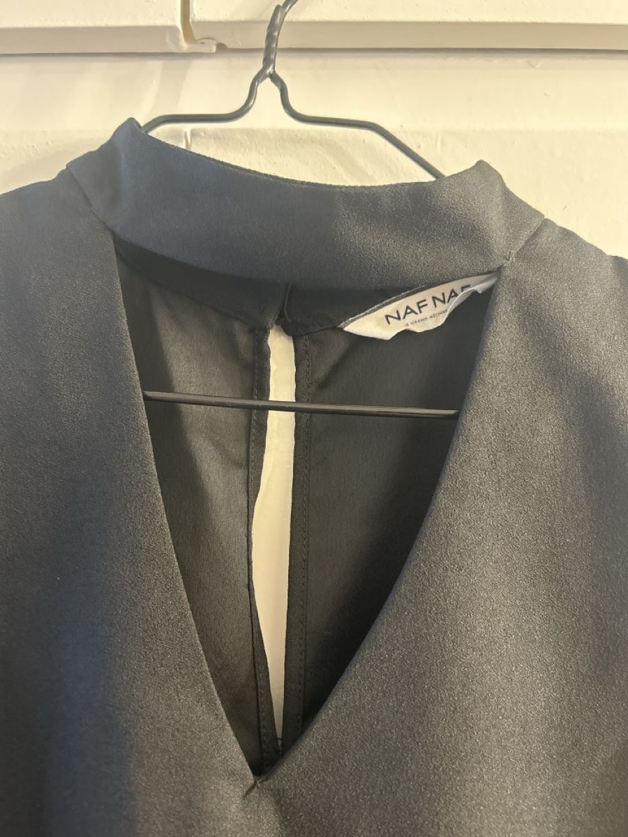 Nafnaf Top: Chic NAF NAF Black Top - 36  – Nuovo (secondo la descrizione) da Marly venduto da redinaber 1