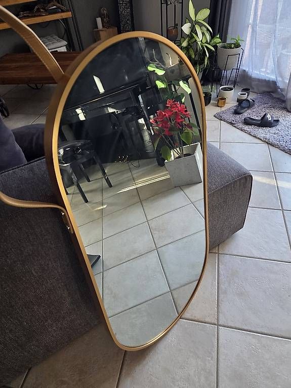 Specchi: Grand miroir, cadre bronze – Usato da Mont-sur-Rolle venduto da Melmar23 3