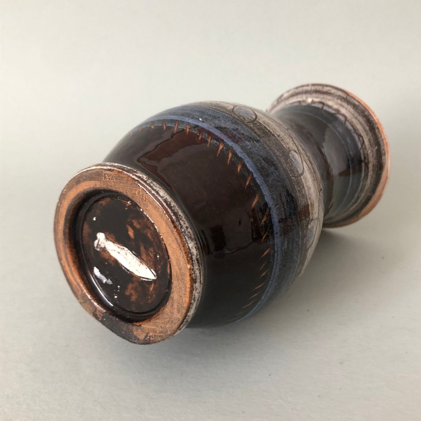 Linck Vasen & Gefässe: Vase von Linck Keramik – Gebraucht aus Basel von Krenit 2