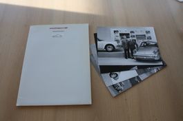 Porsche Pressemappe/Fotos "30 Jahre 911" 901 Prospekt 3/1993