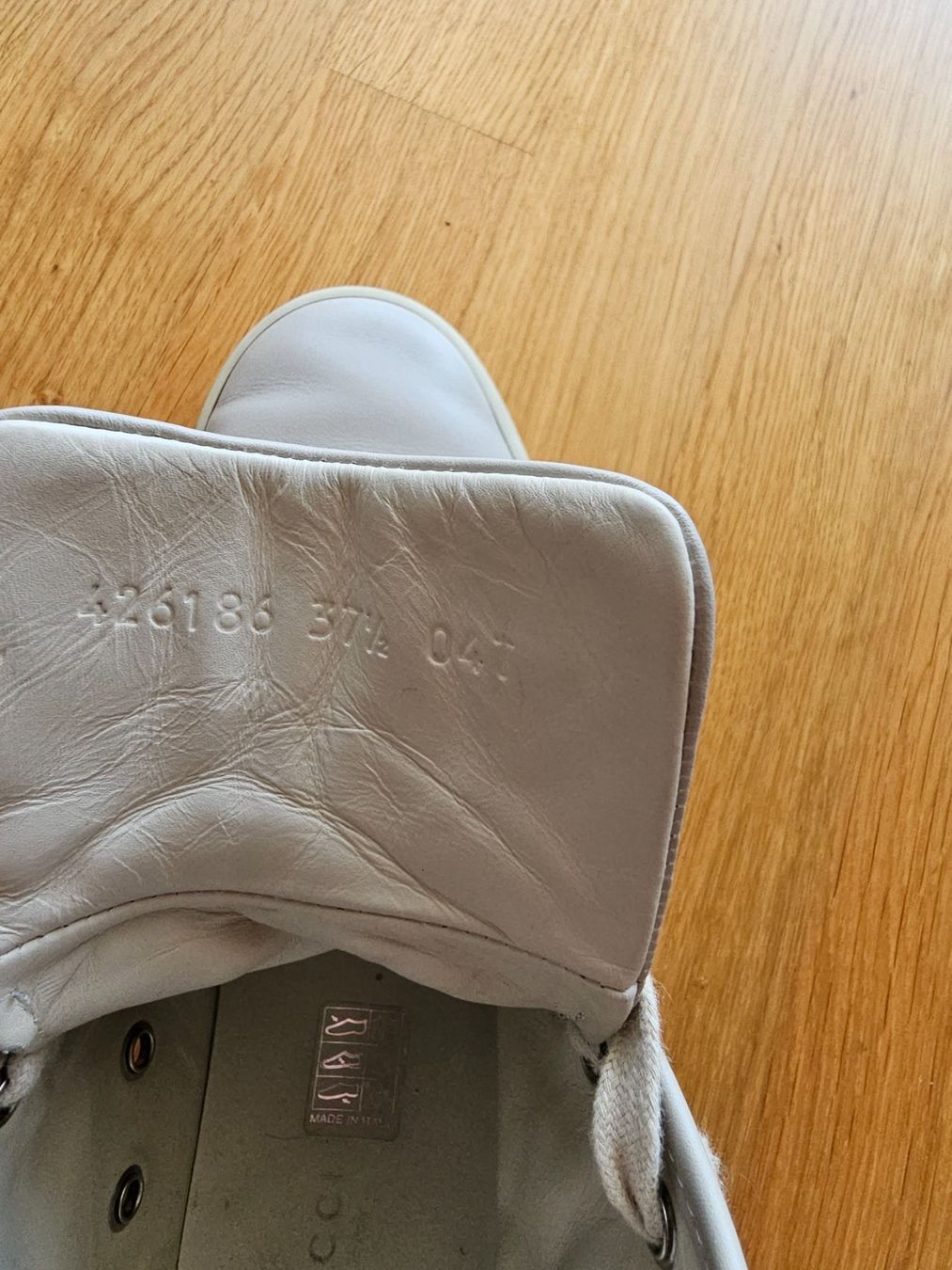 Gucci Scarpe da uomo: Original Gucci Schuhe – Usato da Siebnen venduto da Patrizia.Sara 1