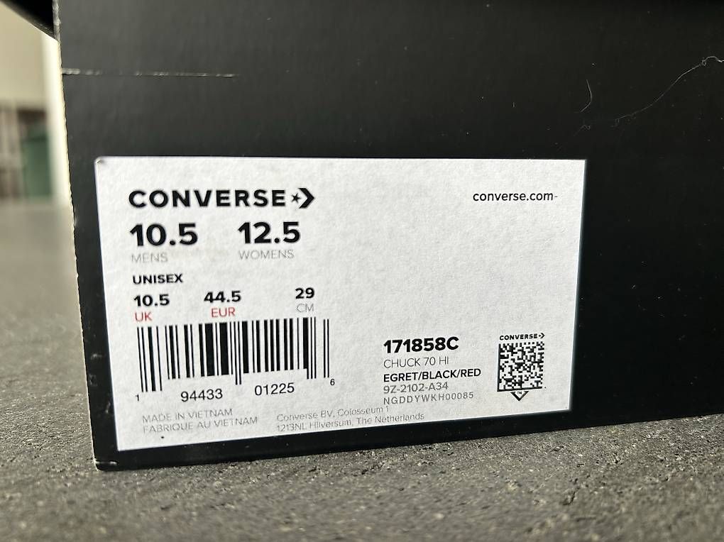 Herrenschuhe: Converse X Keith Haring – Gebraucht aus Rolle von Schweini247 1
