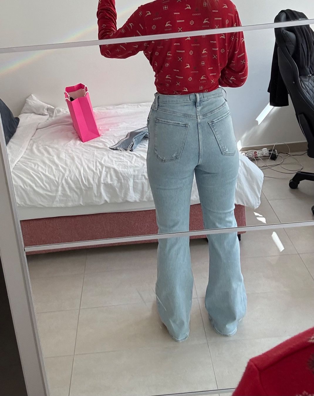 Abercrombie Jeans: Jeans Abercrombie Flare – Usato da Vésenaz venduto da ilomd 8