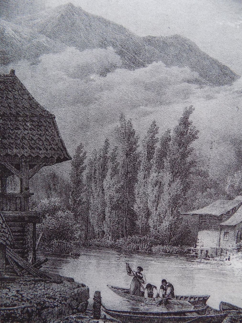 Incisioni: Unterseen Interlaken – Usato da Risch venduto da Rischli15 3